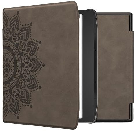 kwmobile Custodia eReader Compatibile con Pocketbook Era/Era Color Cover - eBook Reader Flip Case - Cover eReader Magnetica Pelle PU Sole
