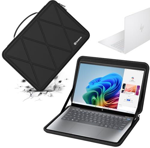 Smatree Hard EVA Protective Sleeve Compatible for 14 inch HP OmniBook 5 Flip 14, for OmniBook X Laptop 14/Laptop AI PC-14, for HP EliteBook X Flip G1i /EliteBook Ultra G1I /EliteBook Ultra G1q (X8043)