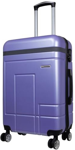 Warenhandel König Hartschalen Koffer Trolley Luzern - Farbe Blau - Gr. L