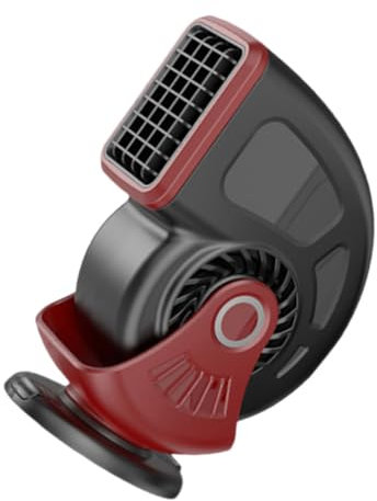 ULTECHNOVO Tragbare Autoheizung mit Windschutzscheibenenteiser Abs Heizlüfter für Pkw und Zuhause Mobiles Heizgerät für Kaltes Wetter