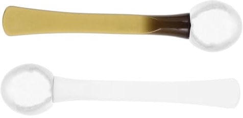 PLAFOPE 4stücke Augencreme Massage Stab Gesichtspflege Werkzeug Für Damen Tragbar Und Einfach Zu Bedienen Gegen Augenringe Und Falten Strapazierfähigem Material