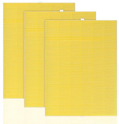 APPLIANCEMATES 116130 HEPA Pet Care Filter H Replacement for Winix 5500-2 Air Purifier, 3 Packs Ture HEPA Filter