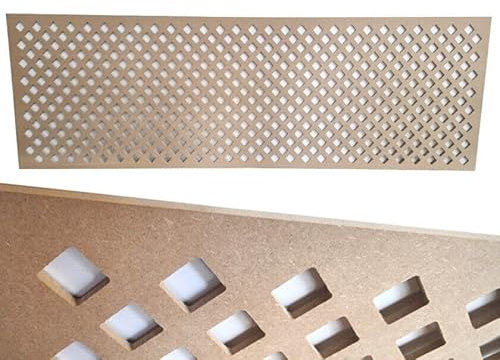 Radiator Cover Cabinet Panel Board Screen MDF Neatrout Amsterdam 1830x610x6mm 6ftx2ft