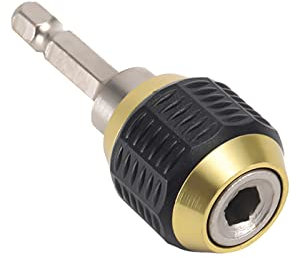 Drill Chuck, Drill Chuck Change Adapter Drill Press Adapter for Hand Drill Chuck with 1/4 Hand Drill Converter 60mm for Saves Time