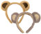 CPJJ Ostern Bärenohren Stirnband Halloween Niedliche Party Kopfbedeckung Gesichtswäsche Stirnband Tierkopfbedeckung Mode Haarband Bequeme Haarreifen Zubehör für Erwachsene Kinder Dekoration, 2 Stück