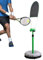 Tennis Topspin Trainer | Topspin Pro Tennis Trainer | Tennis Trainer | Tennis Practice Rebounder | Tennis Training Practice Equipment Single Swing Devices For Beginners Coaches & Skill Levels