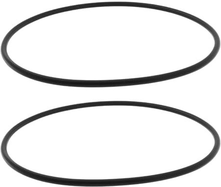 Create idea Lot de 2 Joints Toriques Compatible avec Hayward S144T Pro Series Sp071620t Filtre à Sable Compatible avec Le Kit de Joints Toriques pour Filtre à Sable S144t S270t2 18 X 17 X 0,5 Cm