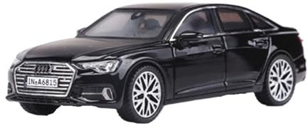 XIYUEYING Maßstabsgetreues Modell 1:64 für Audi A6 C8 Limousine Harz Automodell Sammlerornament Geeignet als Geschenk für Kinder Miniaturmodelle