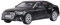 XIYUEYING Maßstabsgetreues Modell 1:64 für Audi A6 C8 Limousine Harz Automodell Sammlerornament Geeignet als Geschenk für Kinder Miniaturmodelle