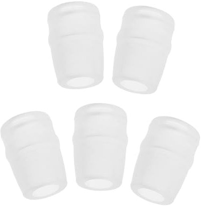 BESPORTBLE 5pièces Embouts De Remplacement Silicone pour Gourde Sportive Valve Morsure Souple Ergonomique Compatible avec Bouteilles Eau pour Cyclisme Et Randonnée