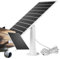 Panneau Solaire USB-C - Panneau Solaire pour Caméra avec Support Réglable à 360° | Accessoire de Charge USB-C avec Support Orientable 360° pour Batteries, Électronique et Extérieur