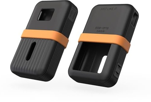 Robust Silicone Case for Anker Zolo 10,000 mAh 30 W Power Bank (A1688/A1680), 2 mm Thick and Shockproof, with Integrated Cable Holder, Scratch-Resistant and Drop-Resistant for Travel and Outdoor