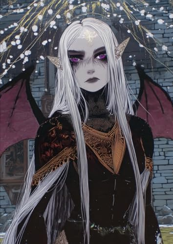 Vampire Velvet 3 notebook: A4 format: Paper For School, College, Office, Work, Students, 120 pages, lined