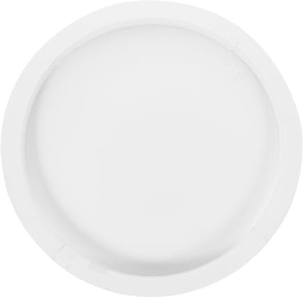 BESTonZON Plateau Rond Blanc pour Plantes Intérieur Bacs Égouttage Ronds pour Pots De Fleurs Soucoupes pour Jardinières