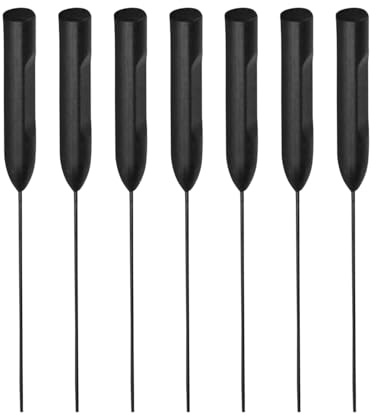 Verazquy 7Pcs Hearing Aid Cleaning Kits,Multifunctional Hearing Aid Cleaning Accessories Long Wire Brush Portable Durable Tool Vent Cleaner for Sound Tubes Earmold Earpiece Headphones