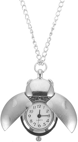 JOINPAYA Entworfene Taschenuhr Glänzende Quarz Pocket Watch Mit Kette Retro Vintage Uhr Für Herren Dekorative Taschenuhr Als Geschenk Für Familie Und Freunde