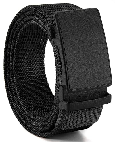 CHAOREN Automatik Gürtel Herren, 38mm Nylon Arbeitsgürtel