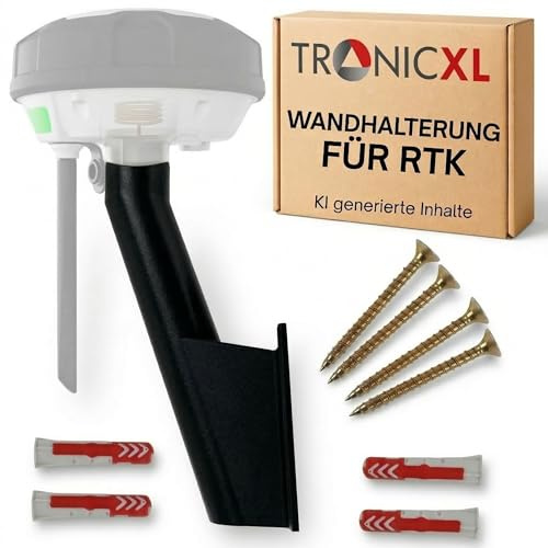 TRONICXL passend für Mammotion Wandhalterung für RTK Antenne Luba | Luba 2 | Yuka I AWD Rasenmäher Roboter Zubehör