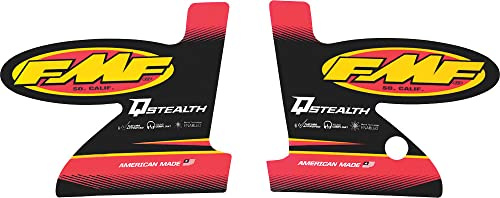 FMF Aufkleber für Endschalldämpfer Q-Stealth Set Wrap Logo FMF 012692