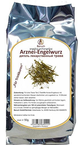 Angelika, Engelwurz - (Angelica archangelica) - 50g