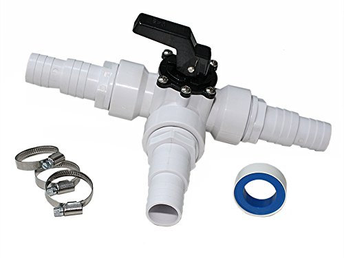 Trendpool 3-Wege Solarschieber 1 1/2' IG Bypass Adapter Set