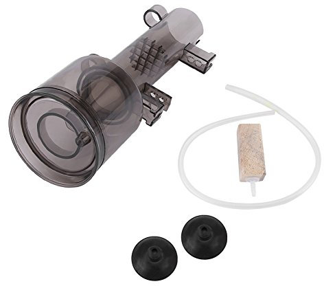 Skimmer de Proteína de Acuario Colgando de Bomba Filtro de Agua Filtro de Tanque de Agua Interna para Acuario Marino(RS-4002)