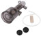 Protein Skimmer Schiumatoio Compatto Pompaacquario Ad Immersione Accessori per Acquari Ossigeno Filtro della Pompa Biologico con Aria Interna dell'acquario(RS-4002)