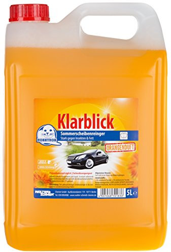 Robbyrob Sommerscheibenreiniger Gebrauchsfertig Orange 5 L