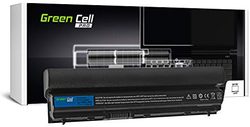 Green Cell® Pro Série FRR0G/RFJMW/KFHT8/J79X4 Batterie pour Dell Latitude E6220 E6230 E6320 E6330 Ordinateur PC Portable (Les Cellules Originales SDI, 6 Cellules, 5200mAh, Noir)