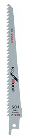 Bosch S 644 D Top for Wood Lot de 25 lames de scie sabre