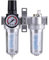 Filtro aria compressa Compressore Regolatore pneumatico Lubrificatore Valvola di scarico umidità Raccordo acqua Separatore olio-acqua per Air Tools System SFC300 3/8 ''