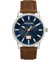 POLICE OUTLET Quarz Uhr mit Leder Armband 4895148692356
