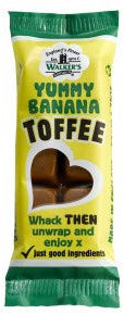 WALKERS NONSUCH TOFFEE Walker's Nonsuch Yummy Banana Toffee Bars 50g (Pack of 24)