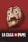 Grupo Erik Haus des Geldes Poster - Kunstdruck Maske - Deko Wohnzimmer oder Deko Schlafzimmer - Deko Wohnzimmer - Größe : 61 x 91 - Offizielle Lizenz - La Casa de Papel Fanartikel