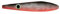 Balzer Colonel Z Seatrout Inliner Blinker - Meerforellenblinker, Länge/Gewicht:9cm / 26g, Farbe:Schwarz/Silberfarben/Rot