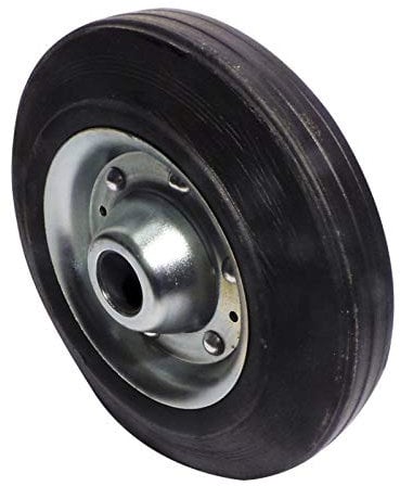 TRIGANO Galet de Roue Jockey - Métal - Diamètre 160mm