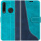 Mulbess Custodia per Huawei P Smart Plus 2019 / Honor 20 Lite, Cover Magnetica Flip con Chiusura, Fessura Carte Portafoglio, Portacellulare Protezione, Elegante Blu Mint