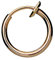 Taffstyle Piercing Fake Ring Tribal Klemmring Septum Tragus Helix Nase Lippe Ohr Hoop Clip Ear Cuff Nasenring Nasenpiercing Ohrpiercing Roségold