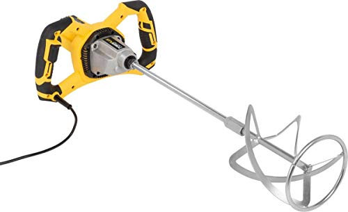 MISCELATORE ELETTRICO POWER PLUS POWX0841 2 VELOCITA' VARIABILE 150-500/230/800 GIRI MIN. 1600W, ATTACCO FILETTATO M.14 CON FRUSTA MM.160