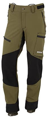 KOX Dynamic Outdoorhose, grün, Größe 25 untersetzt
