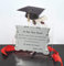 Targa idea regalo Laurea Pergamena in Alluminio e Plexiglass con Scatola Regalo e Stampa Personalizzata (Targa Pergamena Alluminio Argento)