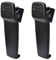 HYS Belt Clips Replacement Compatible for ICOM F14/F24/F33G/F43G/F43TR/F70D/F80D/F3011 Radio(2 Pack)