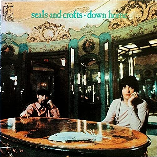 Seals & Crofts - Down Home - Vintage Rock Vinyl LP 1970 TA 5004 - Near-Mint!