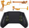 eXtremeRate Hope Programable Remap Kit para Xbox Series X/S Mando Actualización Board & Carcasa Trasera & Agarre & Botones Posteriores para Xbox Series S/X Control-No Incluye Mando(Salpicadura Negra)