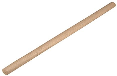 sourcing map 35 Inch Wood Hammer Handle Wooden Handle Replacement for Sledge Hammer Oval Eye European Beech Wood
