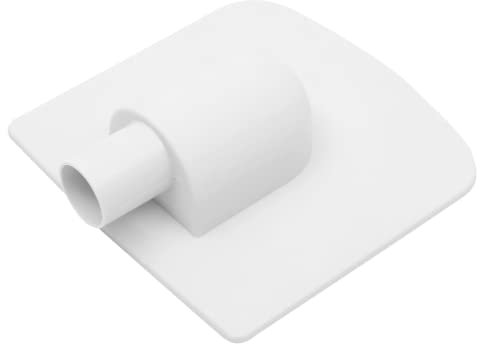 TonGass Aufstellbarer Pool-Vakuumplattenadapter für Summer Waves SFX Skimmer-Filterpumpensysteme, exakter Ersatz für Teilenummer P58PP1955W05, passend für 3,8 cm Vakuumschläuche