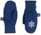 Finkid Rukkanen Blau - Wasserdichter Warmer Kinder Fäustling, Größe S - Farbe Navy