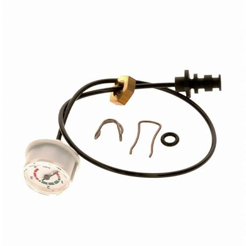 Mundo Viro 8737602884 - Manómetro de repuesto original para calderas Junkers Bosch