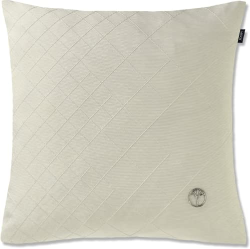 JOOP! Kissenhülle MOTION | 30 creme - 40 x 40