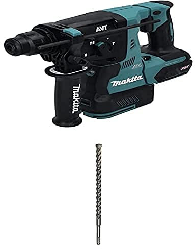 Makita HR003GZ Akku-Kombihammer SDS-PLUS 40V max. (ohne Akku, ohne Ladegerät) + NEMESIS2 Bohrerset SDS+ 5tlg